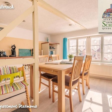 Apartments Unter Dem Schloss Quedlinburg Εξωτερικό φωτογραφία