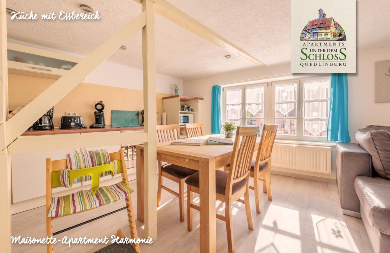 Apartments Unter Dem Schloss Quedlinburg Εξωτερικό φωτογραφία