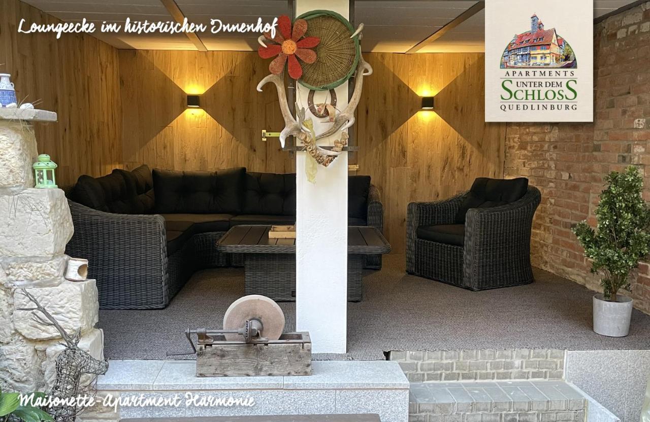 Apartments Unter Dem Schloss Quedlinburg Εξωτερικό φωτογραφία