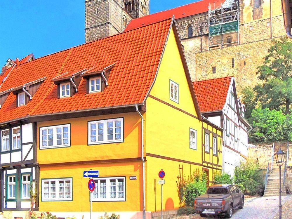 Apartments Unter Dem Schloss Quedlinburg Εξωτερικό φωτογραφία