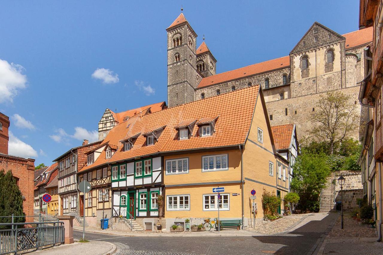 Apartments Unter Dem Schloss Quedlinburg Εξωτερικό φωτογραφία