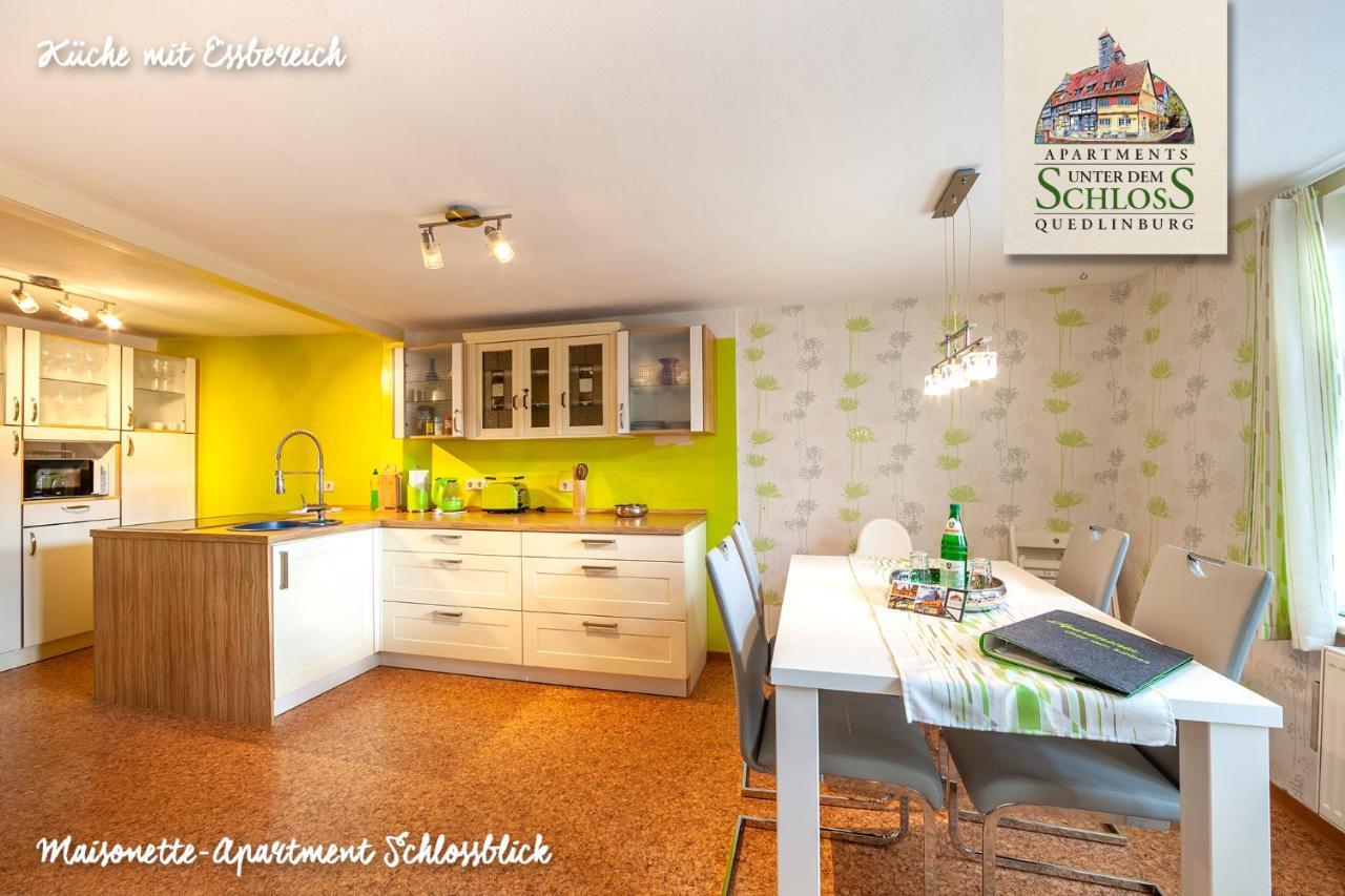 Apartments Unter Dem Schloss Quedlinburg Εξωτερικό φωτογραφία